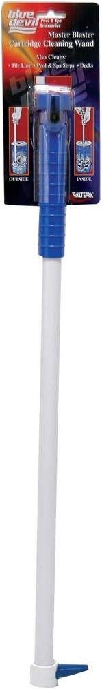 Blue Devil Pool Master Blaster Cartridge Cleaning Wand 8400C