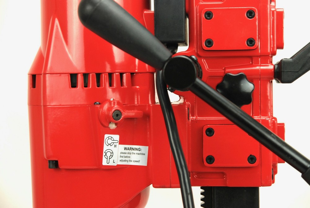 10Z1RB BLUEROCK ® CONCRETE CORE DRILL 2 SPEED W/ ROLLING BASE STAND + 2 BITS