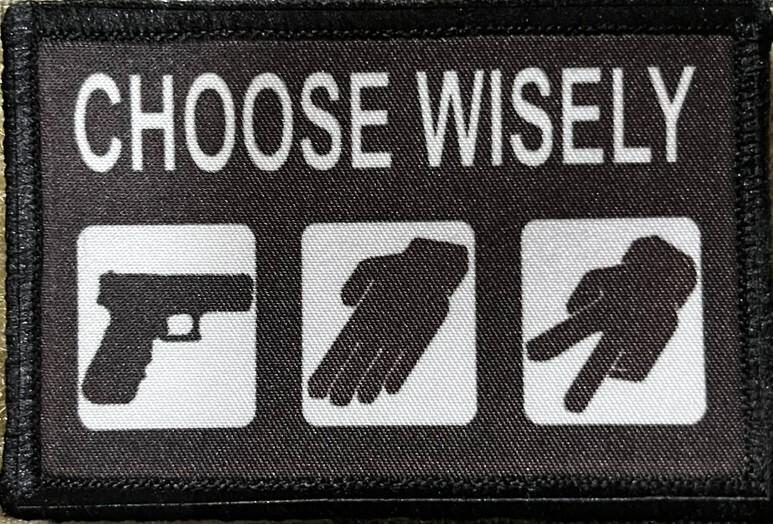 POOH FN FAL RHODESIAN CAMO MORALE PATCH