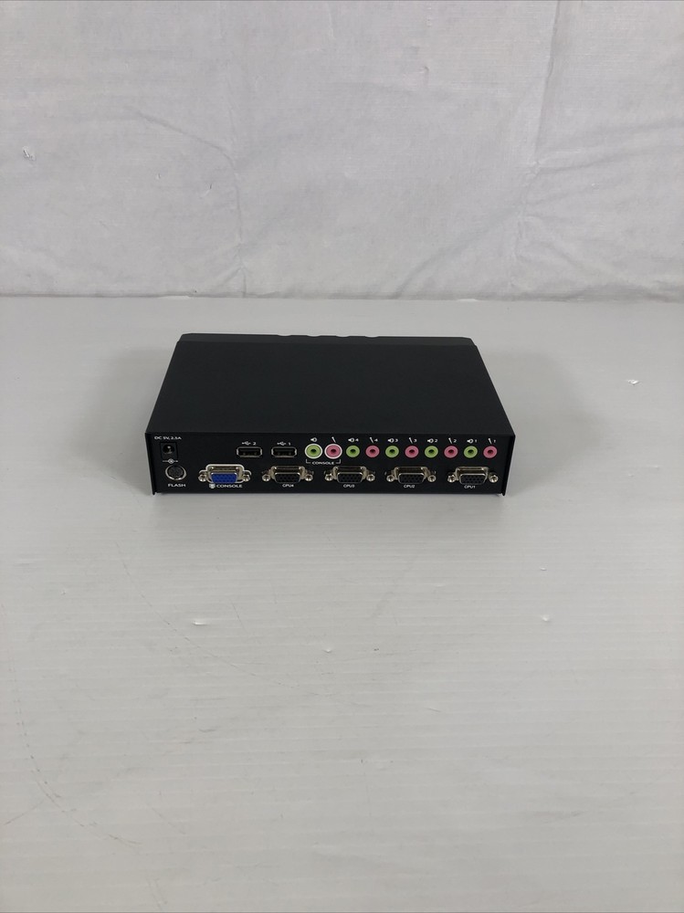 Black Box KV7011A KVM Switch ServSwitch Pro PS/2 USB Servers VGA