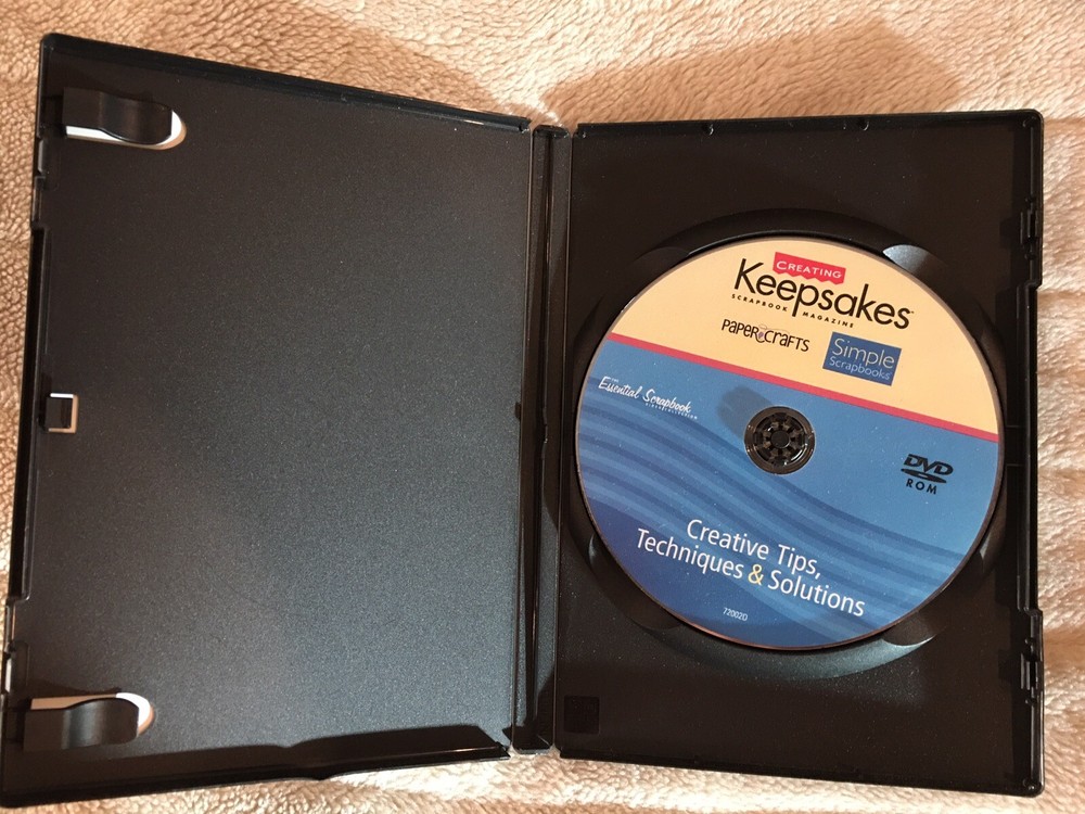 Creating Keepsakes “Creative Tips, Techniques & Solutions” (DVD 2006) Primedia