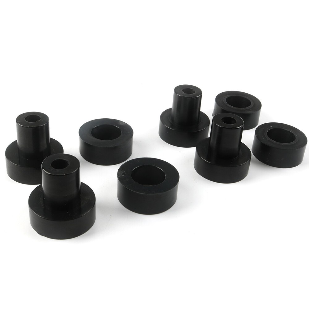 Peterbilt Exhaust Bracket Bushings Polyurethane Bushing - 4 Piece Set
