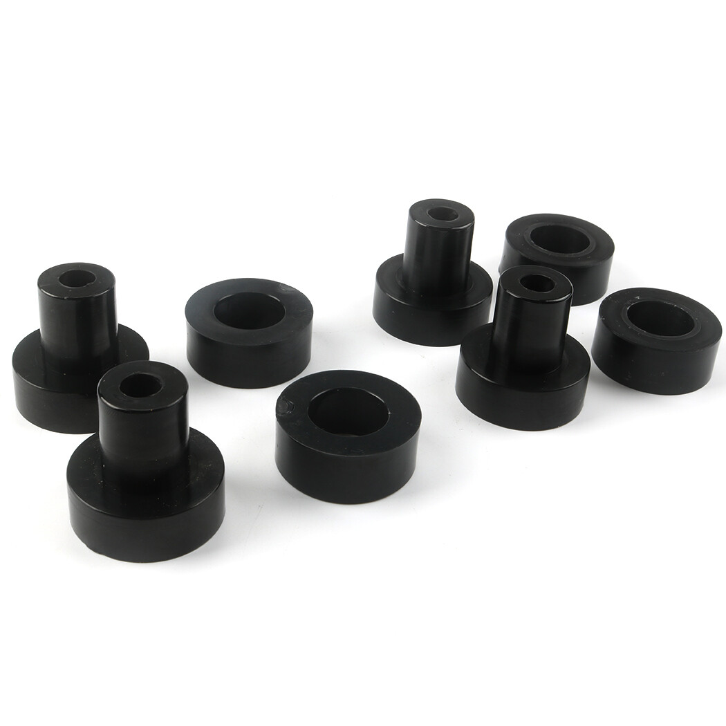 Peterbilt Exhaust Polyurethane Bracket Bushing 4 piece set