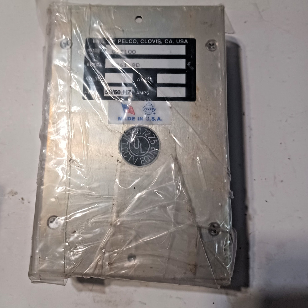 Pelco GIT100 Transformer GROUND LOOP ISOLATION, SCHNEIDER ELECTRIC GIT-100