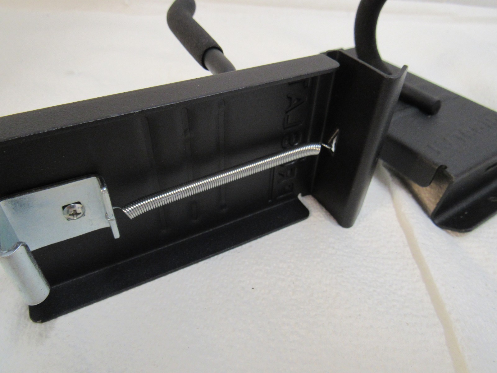 Lot of 2 ProSlat Slat Wall Hooks One Single and One Double