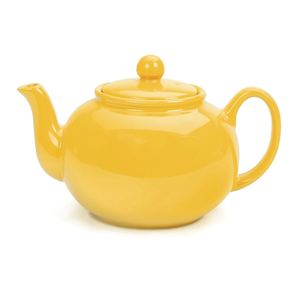 Stoneware Teapot