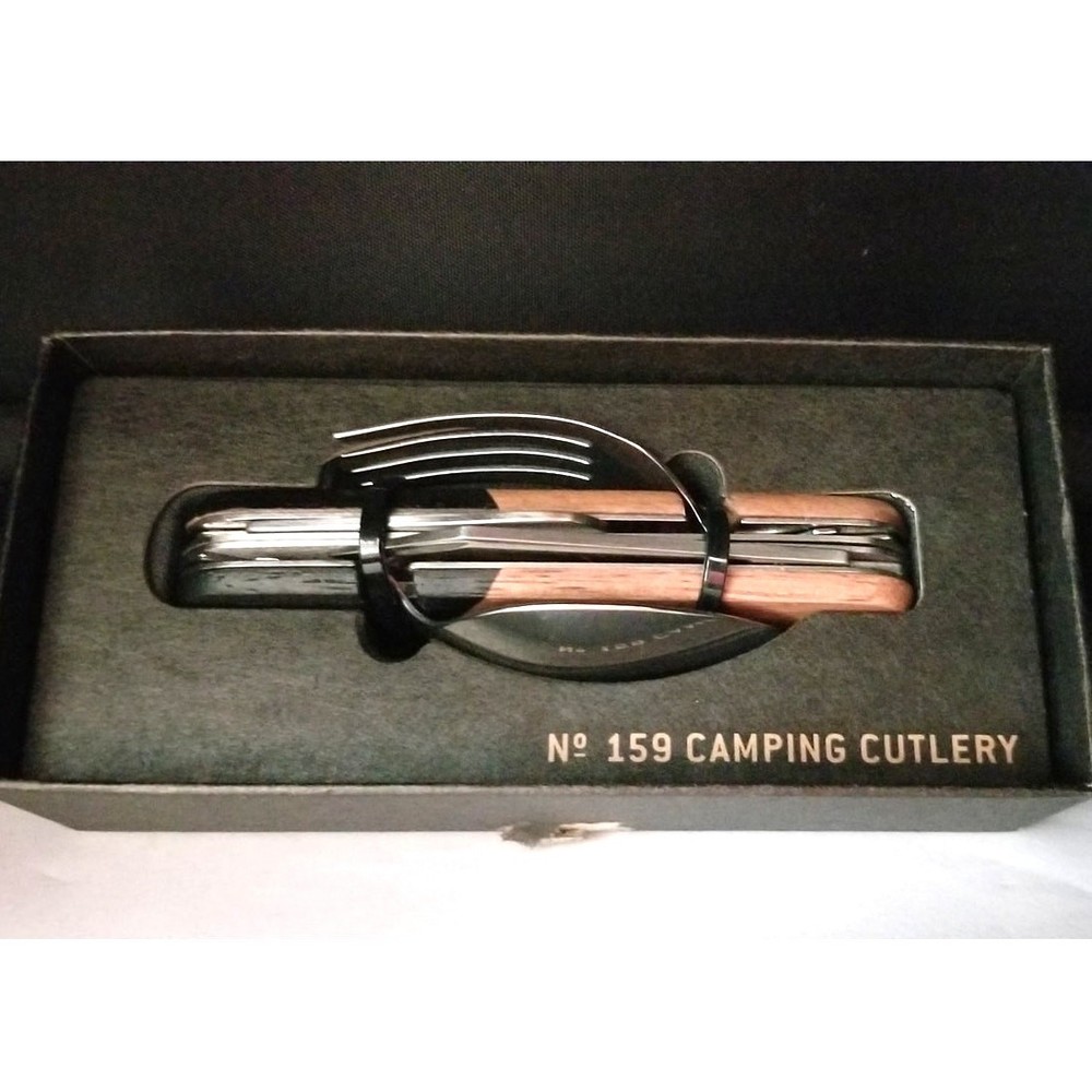 Gentlemen's Hardware Camping Cutlery Tool NWT