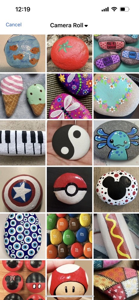 Painted Rocks