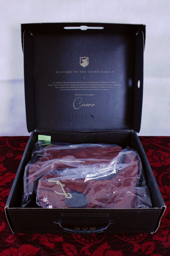 Cuero The Cavalier Handcrafted Leather Boots - Cherry