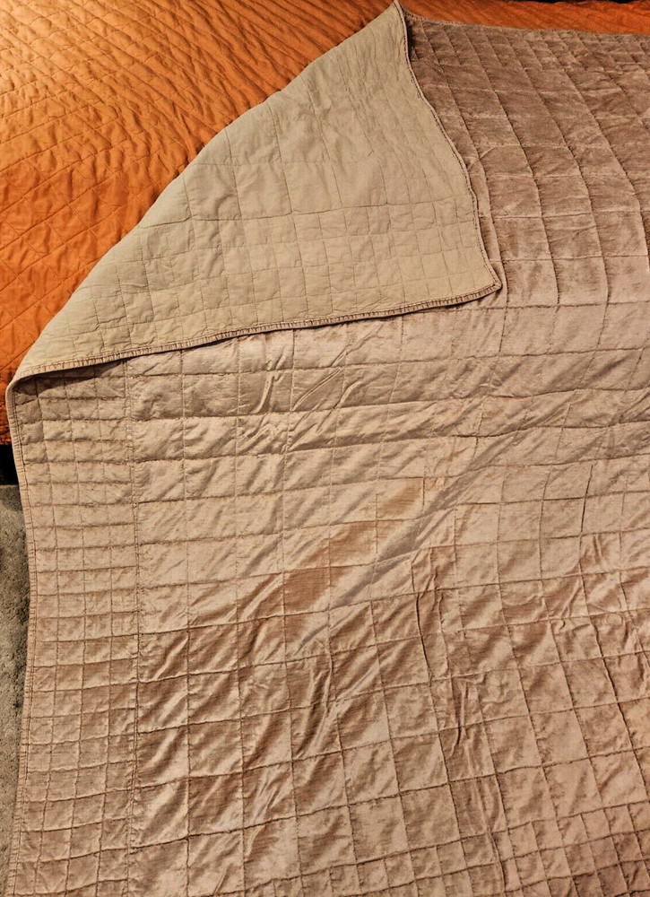 Blanket Comforter 70 X 84 Gold