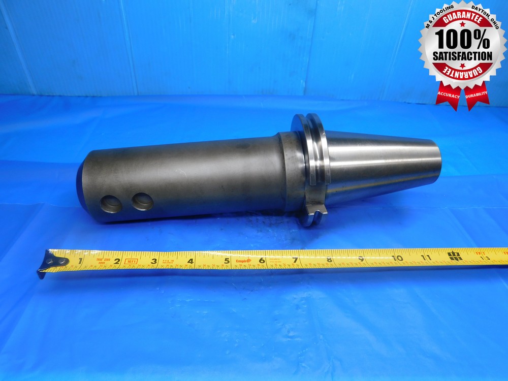CAT50 COMMAND 1 1/2 I.D. SOLID END MILL TOOL HOLDER 1.5 EXTENDED C6E6-1500