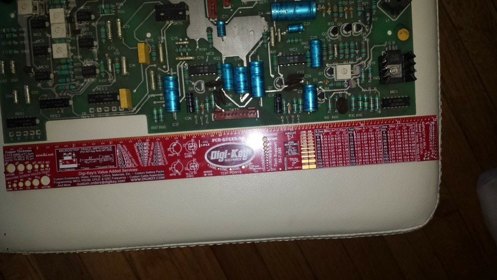 SONICAID ULTRASOUND DOPPLER BOARD ASSY PCB