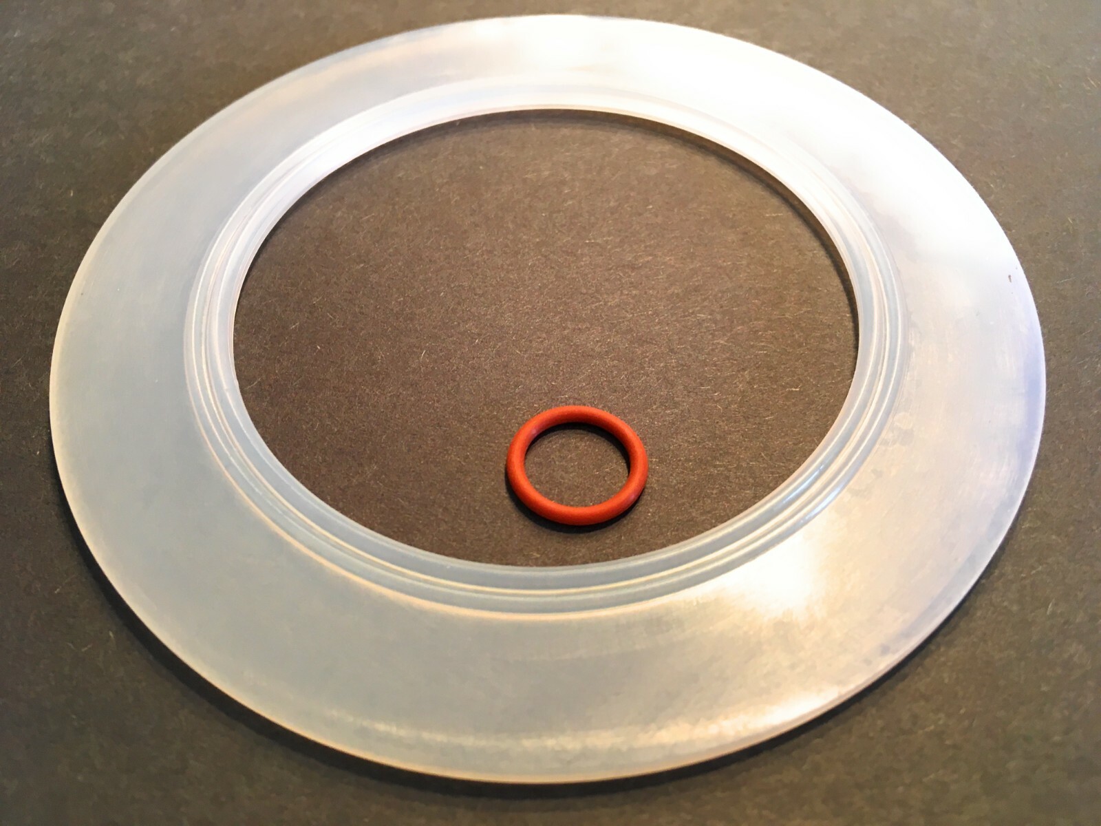 2pc Flush Valve Seal Kit Firs American Standard Toilets Replaces 7301111-0070A