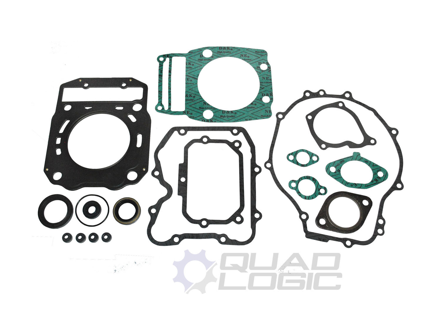Polaris Sportsman Scrambler Magnum 500 Complete Engine Gasket and Seal Set