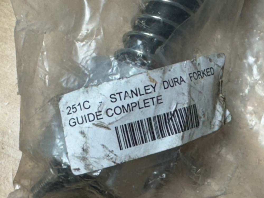 Stanley Dura Forked Guide Complete 251C
