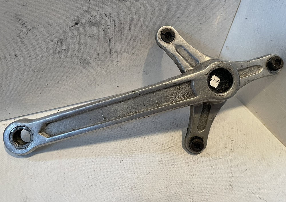 B.S.A. Right Side Crank, Three Bolt