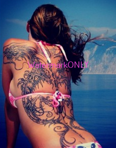 NITRO Funny Car Driver "Alexis Dejoria" SEXY "Bikini" "Tattoo" PHOTO! #(11)