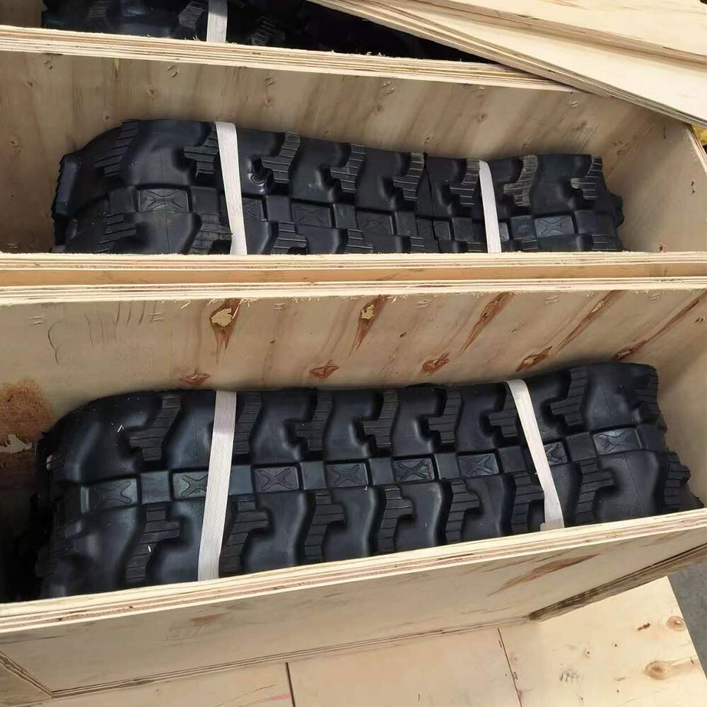 Rubber Tracks with 180*72*37mm Size for China Mini Excavator