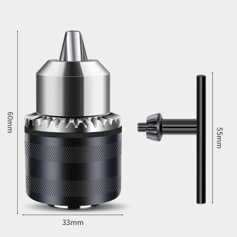 Durable Chuck Conversion Tool Drill Chuck Adapter Converter Not Easy to Slip
