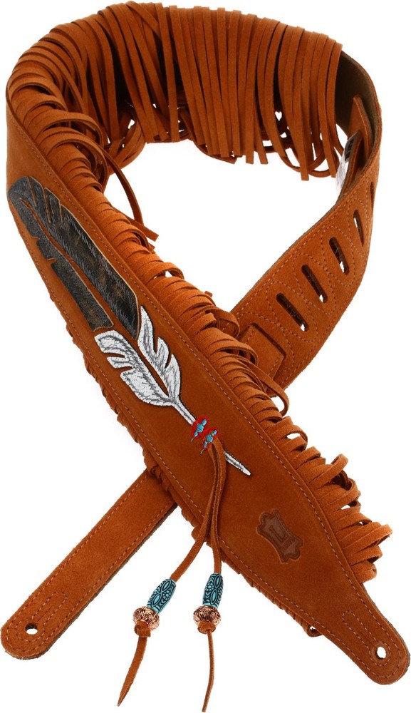Levy's MS17AIF Suede Guitar Strap - Design 004