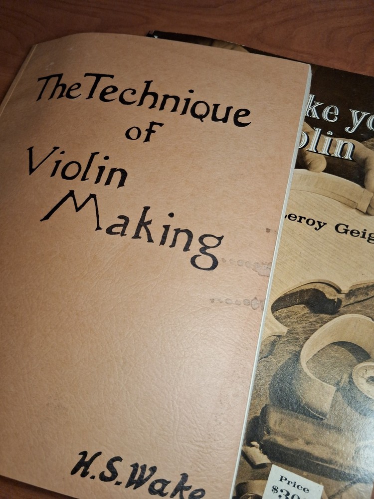 Violin Making Techniques Chelsea Fraser Amati Stradivarius Plans