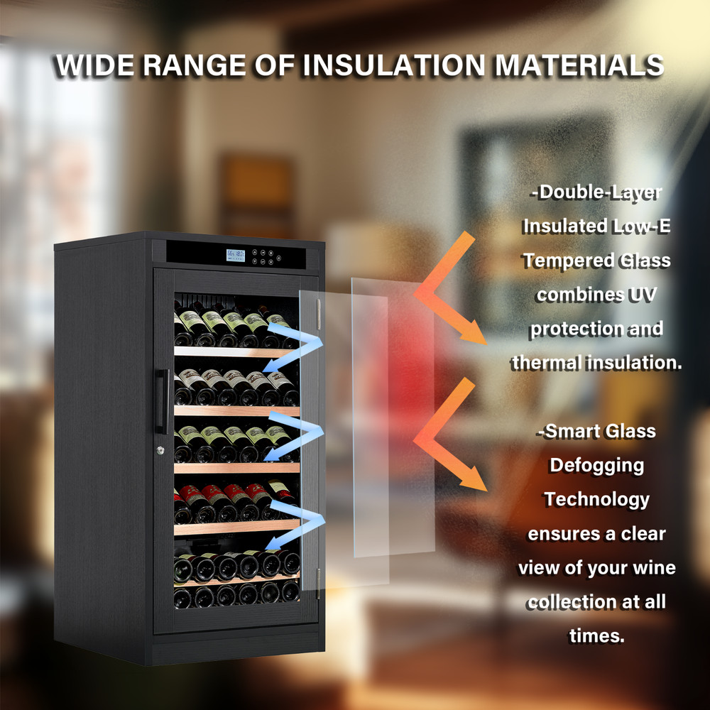 26" LED Touch Screen Display Constant Temperature Wine Cabinet