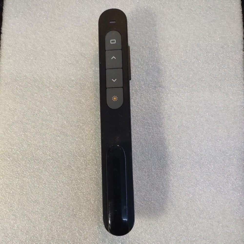 Wireless Presenter Pointer PowerPoint Clicker, RF 2.4GHz Mouse Volume