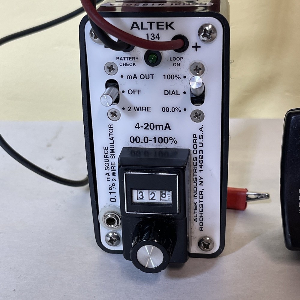 ALTEC 134 Loop Calibrator 4-20 MA