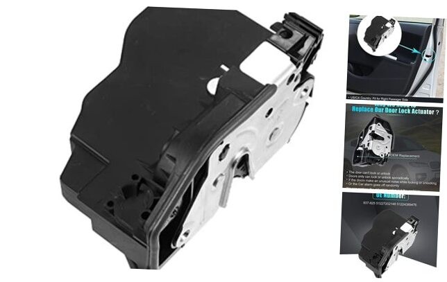 Rear Right Side Power Door Lock Actuator Motor for BMW E60 E65 E70 E90 E92