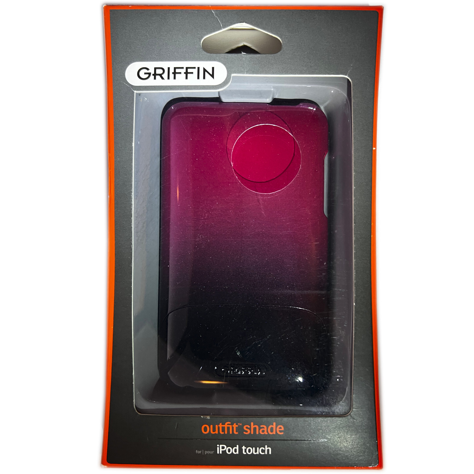 Outfit Hard Shell Protective Cover Hard Case For Apple iPod Touch 2nd 3rd Gen