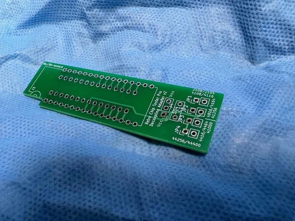 Retro Chip Tester Professional - Decoupling Adapter