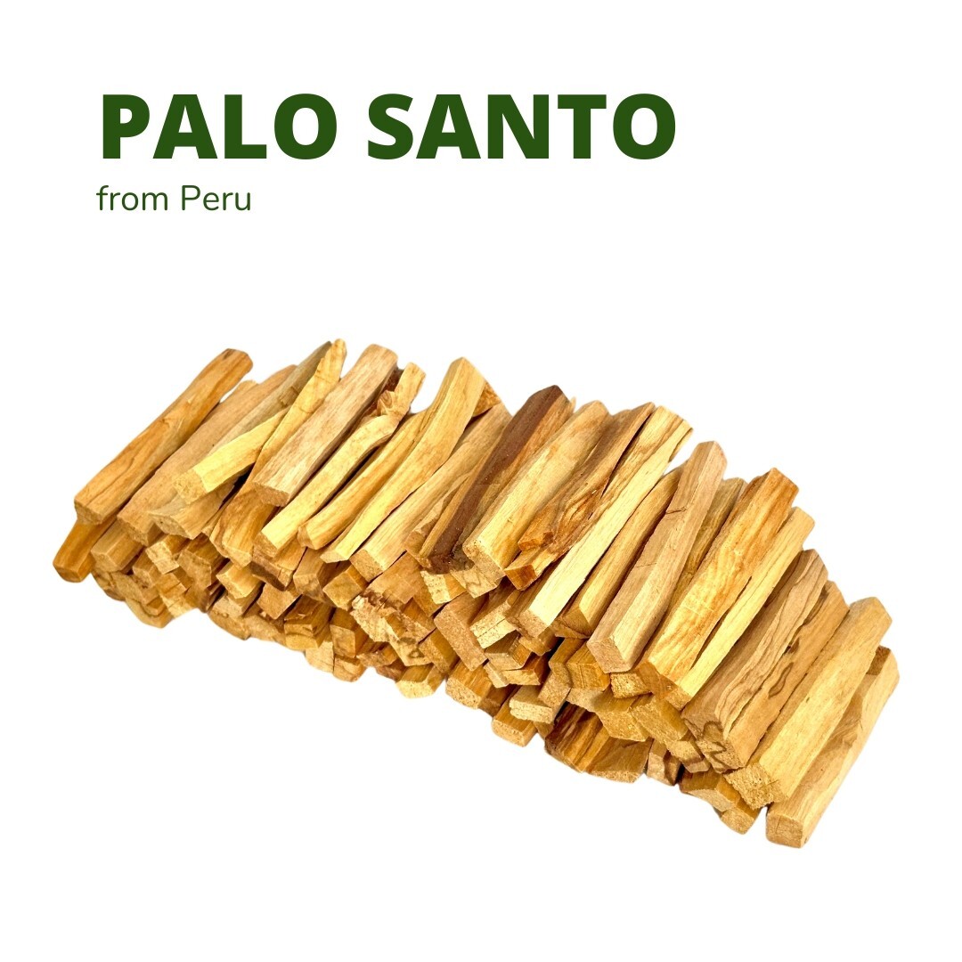 Palo Santo 100 Sticks Holy Wood 100% Natural Incense