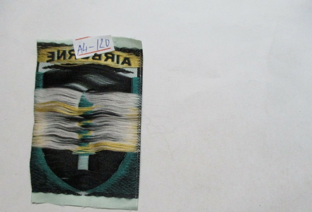Patch , ARVN SF C-2 2nd MOBILE STRIKE FORCE COMMAND "AIRBORNE" SilK PATCH ,