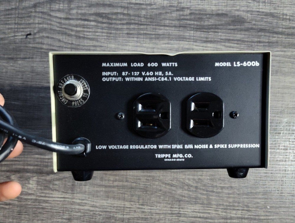 Trippe Lite Line Stabilizer/Conditioner LS-600b