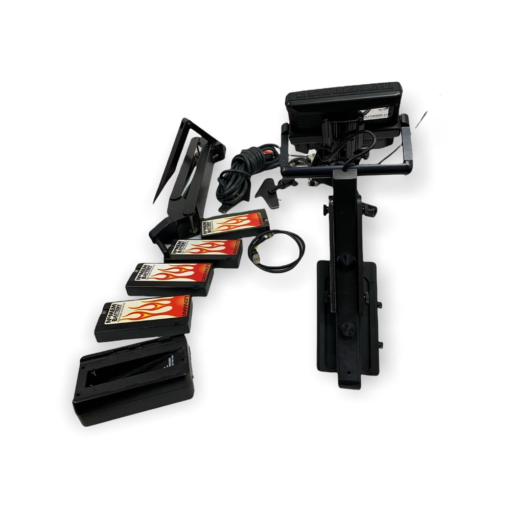 Varizoom BLACKHAWK Fully Supported Dual Arm Stabilizer include Low Mode - X Y Z