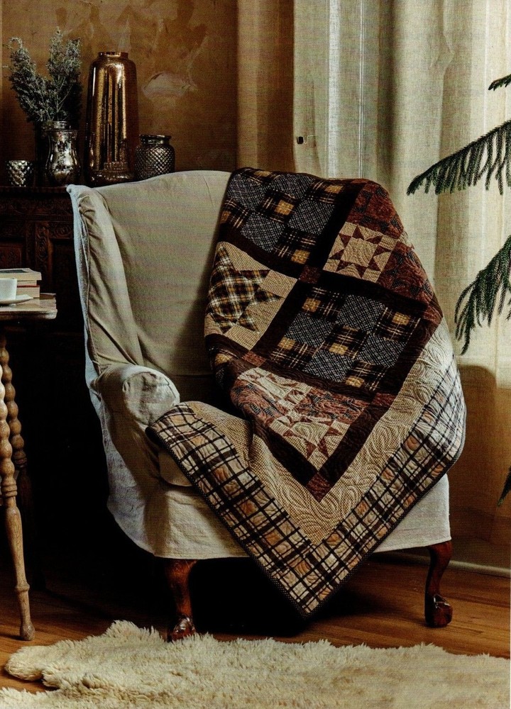 Harold's Way Quilt Pattern Pieced AM