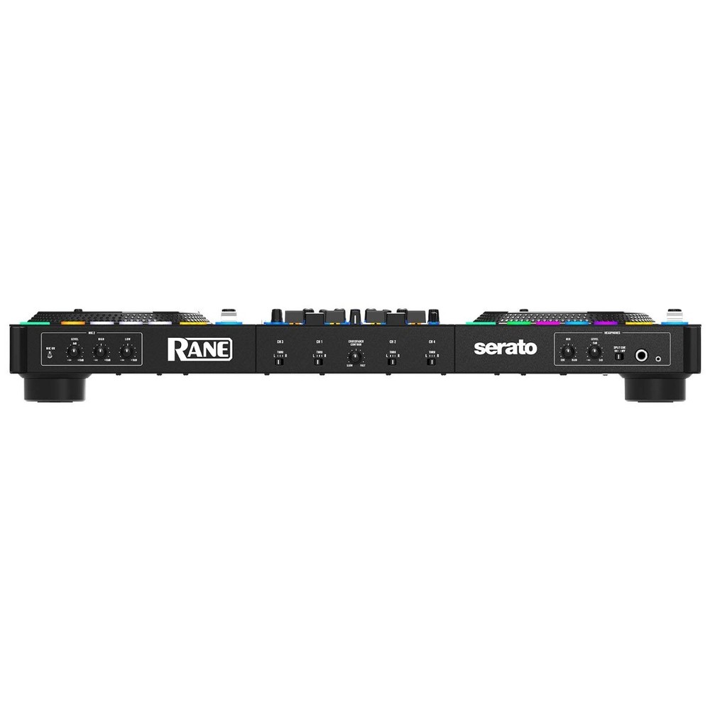 Rane FOUR Advanced 4 Channel Mixer Stems Serato DJ Controller w Soft Case