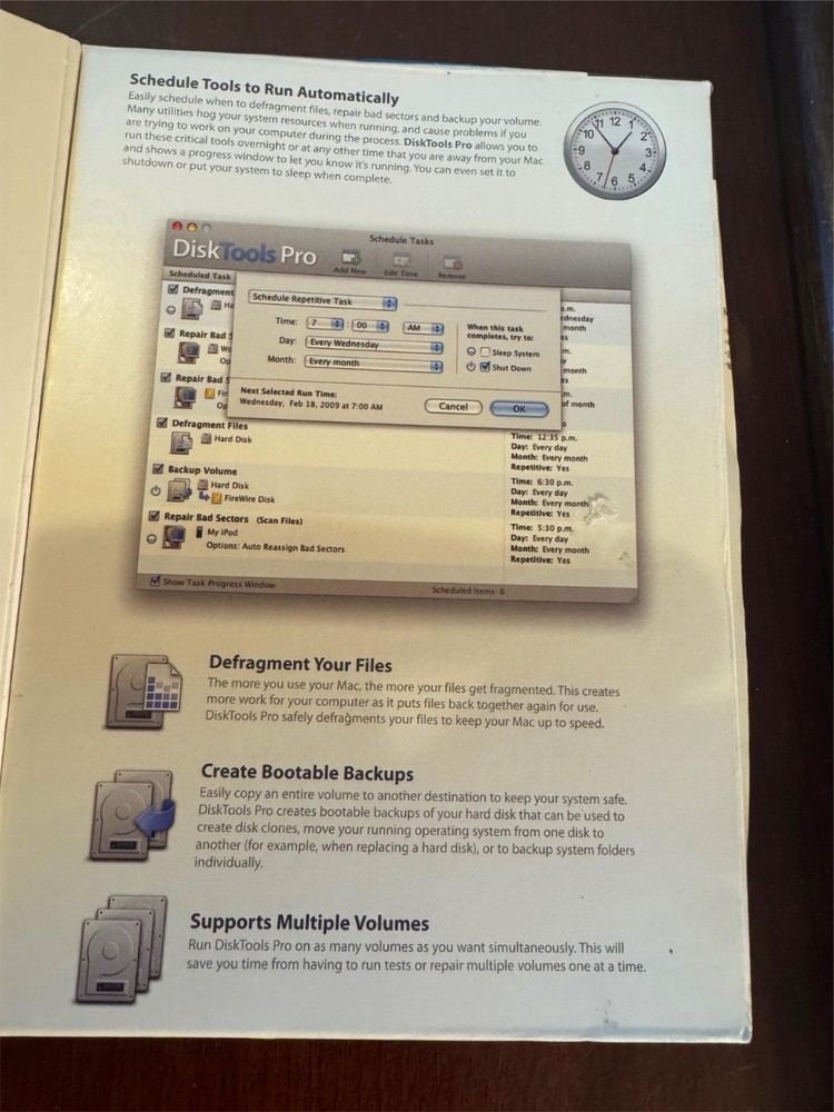 macware DiskTools Pro Vintage Utility Software