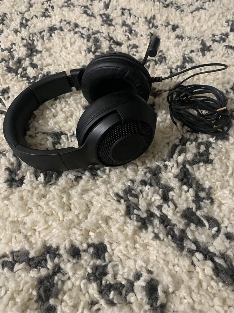 Razer Kraken X Multi-Platform Wired Gaming Headset Black