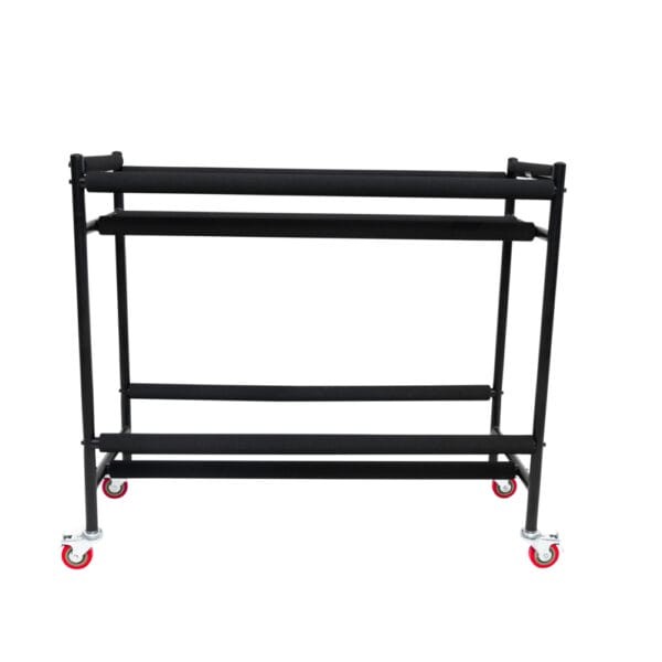 Gator Frameworks Two-Tier Snare Rack with Locking Casters