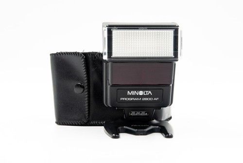 Minolta Program Flash 2800AF Flash For Maxxum 5000 7000 9000