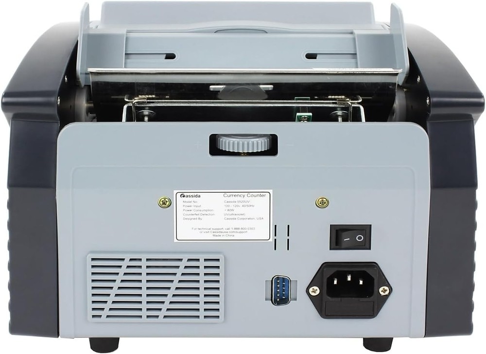 Efficient 5520 UV Money Counting Machine with Large LCD & Multi-Mode Operation