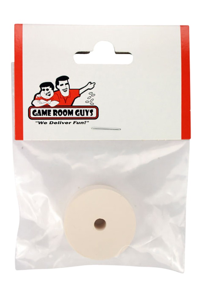 Pinball Machine Rebound Rubber - White