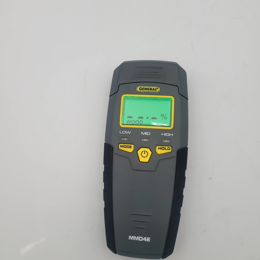 General MMD4E Digital Moisture Meter