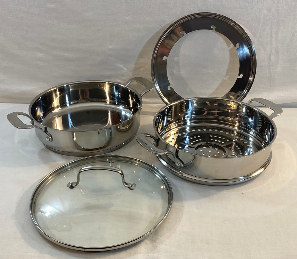 NEW Nuwave Precision Ultimate Cookware Set Model #31121