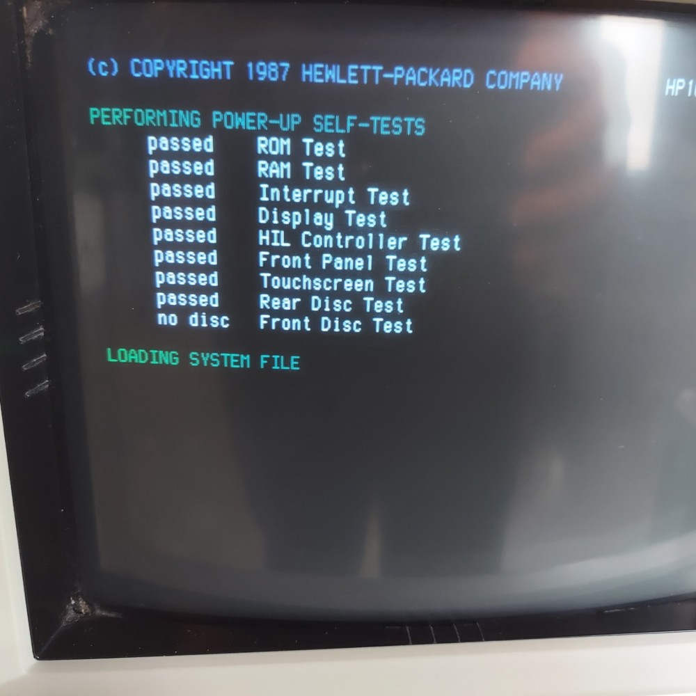 Hewlett Packard HP 16500A Logic Analysis System w/ 16510A Module