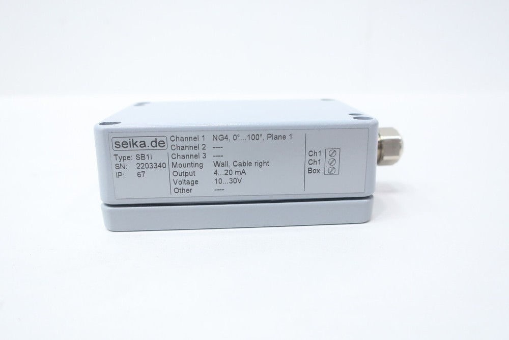 Seika SB1I SB1I0/+100D Inclinometer Sensor Unit