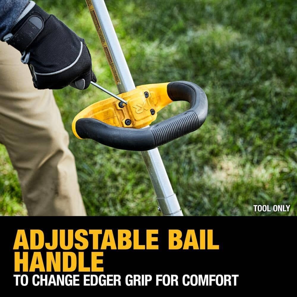 DEWALT 20V MAX Brushless Cordless Edger (Bare Tool)