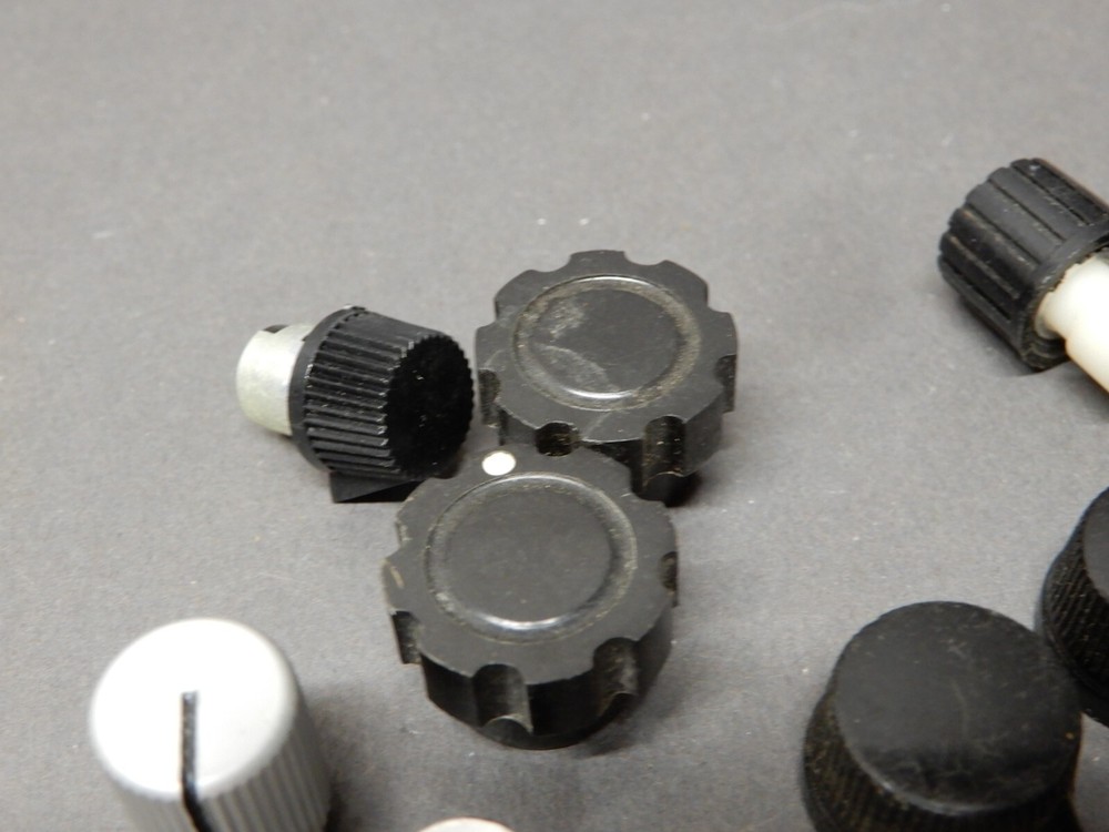 Dake-Ware and Other Small Knobs Some Pointers Everything Shown