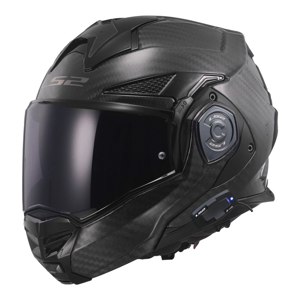 LS2 4X CARDO BLUETOOTH INTERCOM Motorbike Helmet Audio Intercom Headset